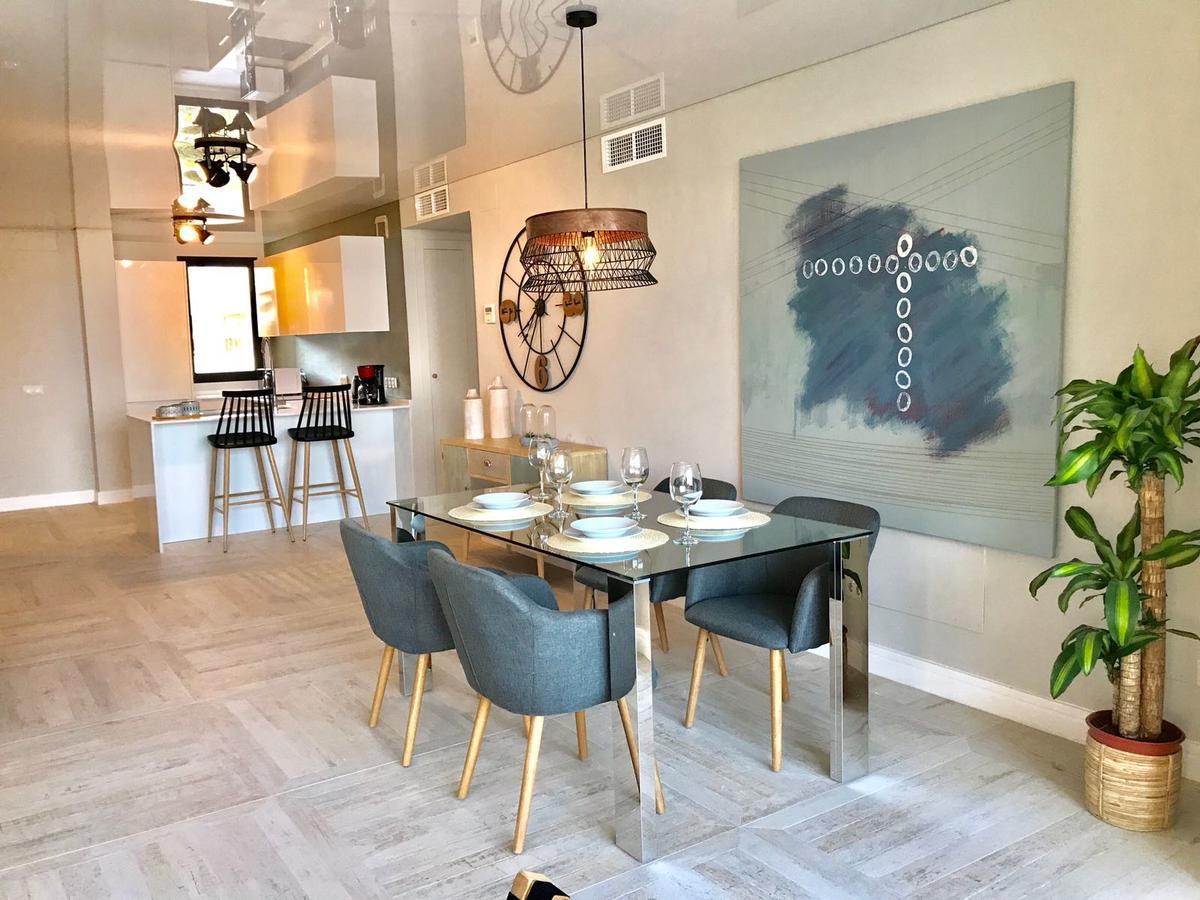 Luxury House 110 M2 On The Beach, Pool, Parking توريمولينوس المظهر الخارجي الصورة